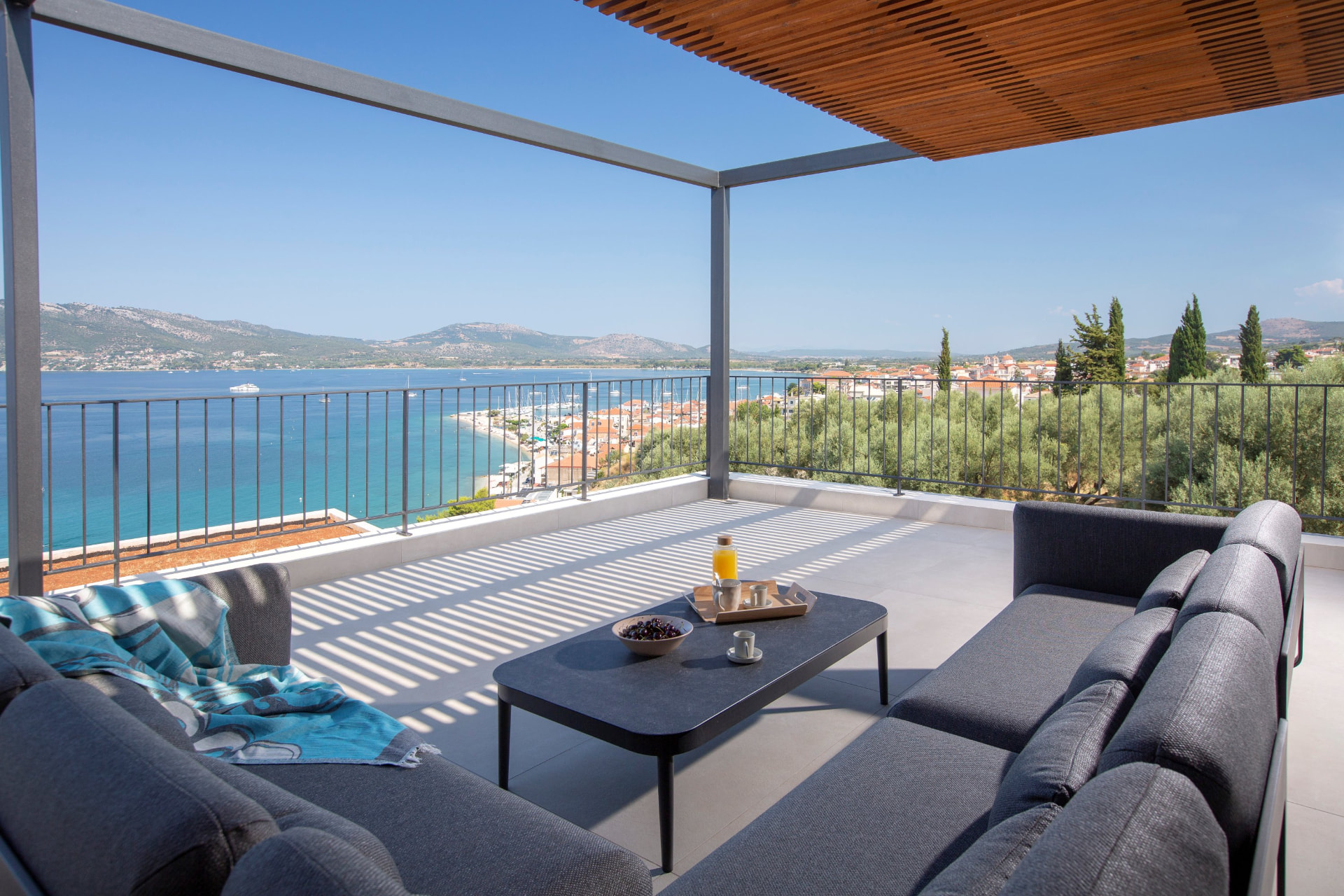 Villa B at ZOE Sea View Villas, Paleros