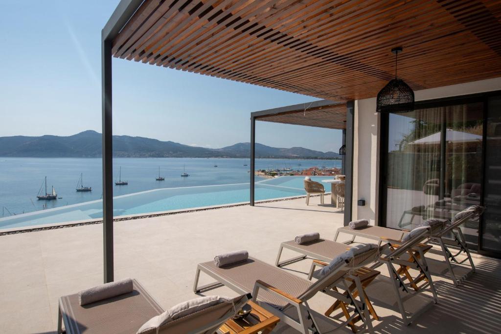 Villa D at ZOE Sea View Villas, Paleros