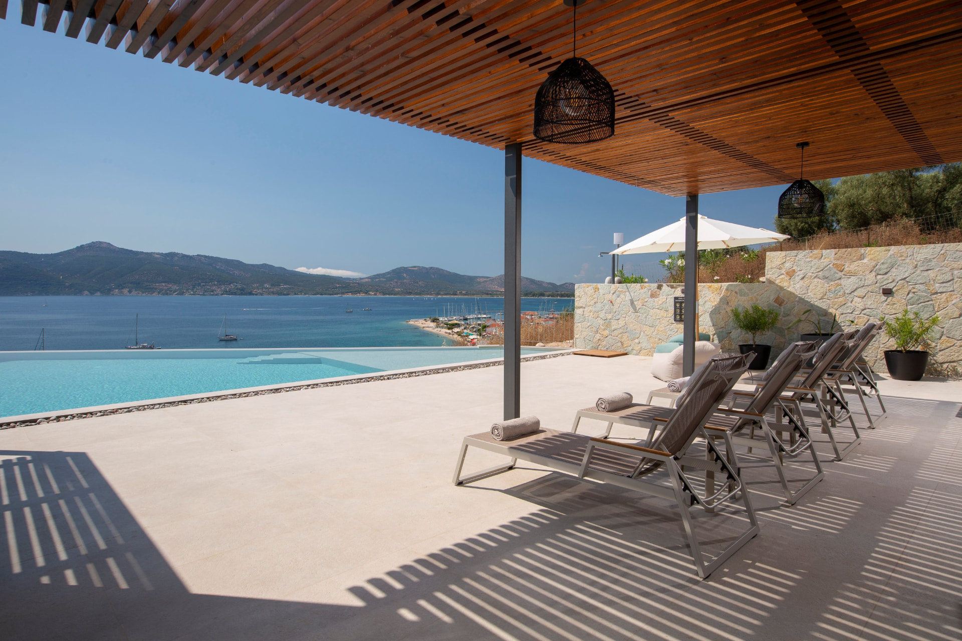 Villa C at ZOE Sea View Villas, Paleros